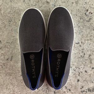 Rothy’s Sneaker Steel Gray Sz 9